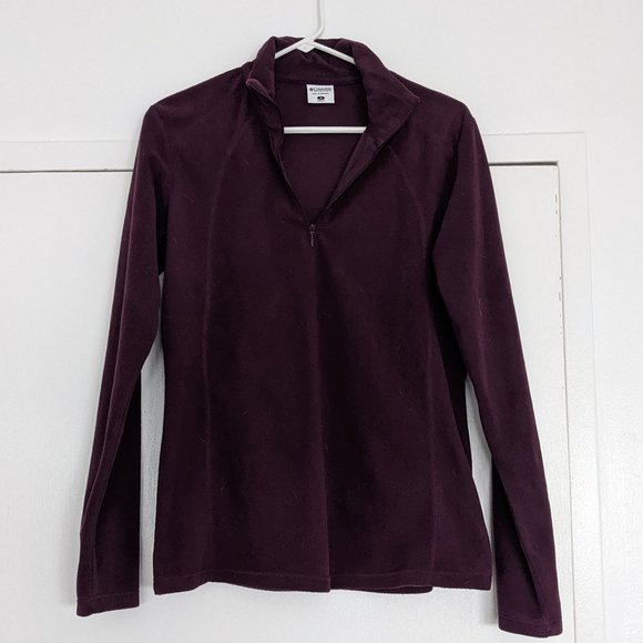 Women's Columbia 1/4 Zip Fleece (size S) - Picture 1 of 4